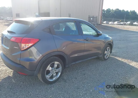 2016 Honda Hr-V Lx из США, поврежденный, VIN 3CZRU6H34GM715815